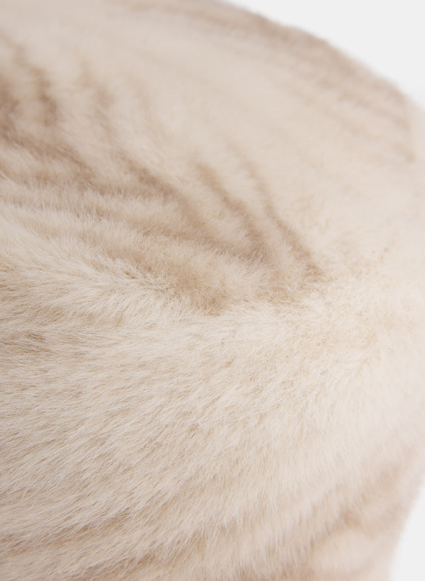 Laura Faux Fur Hat