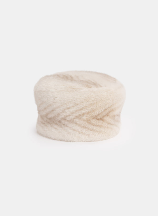 laura Faux Fur Hat