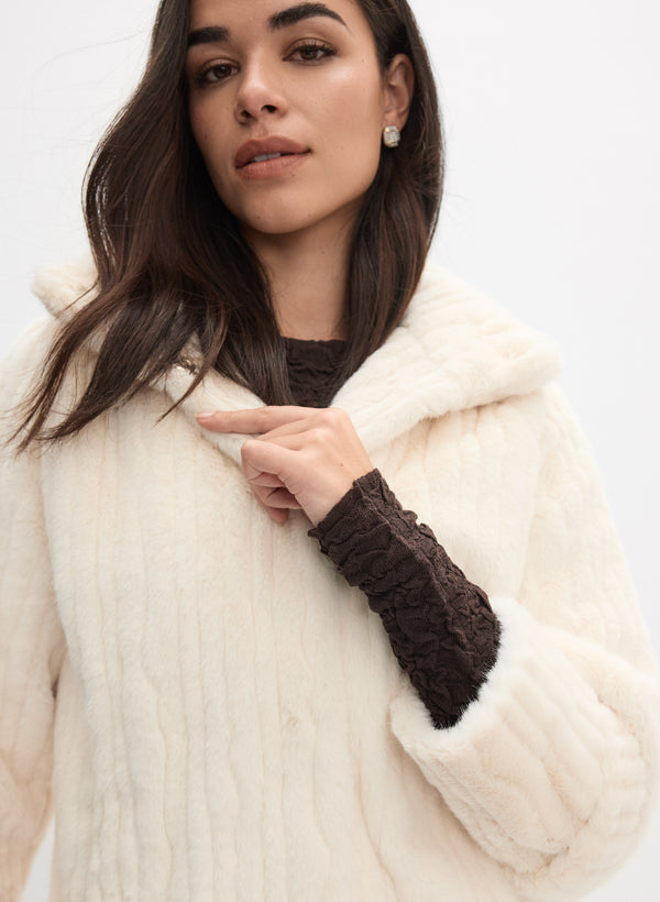 Laura Faux Fur Jacket