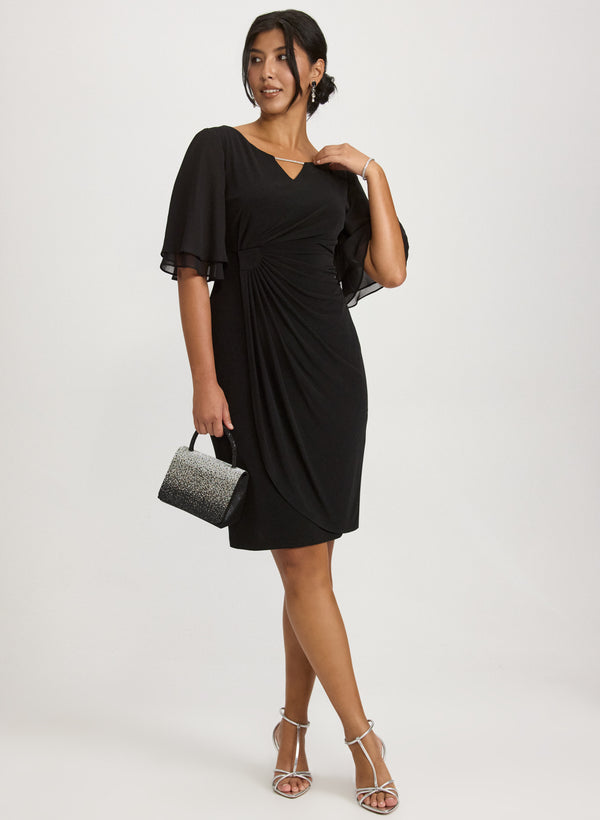 Laura Fitted Jersey Dress