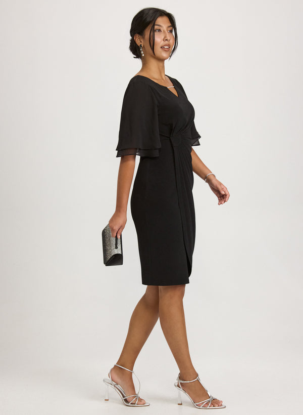 Laura Fitted Jersey Dress