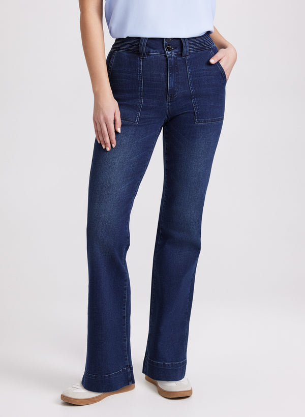 laura Flare Leg Jeans