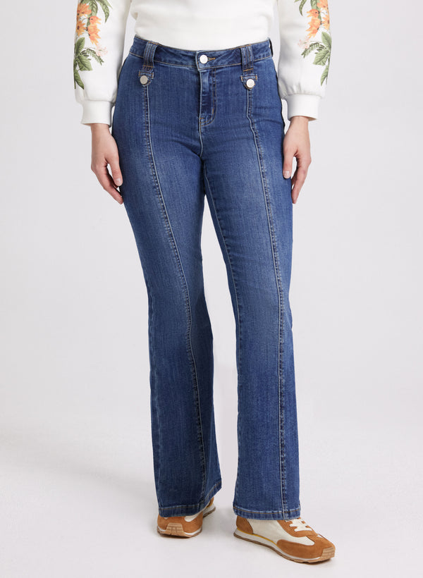 laura Flare Leg Jeans