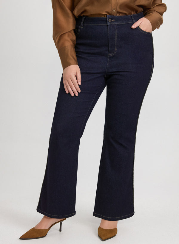 laura Flare-Leg Jeans