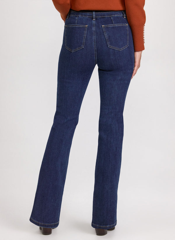 Laura Flare-Leg Jeans