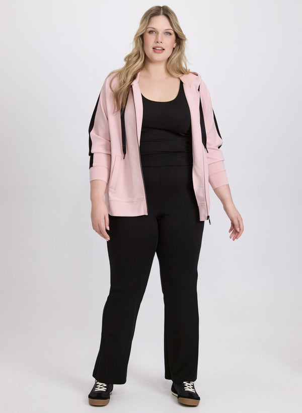 Laura Flare-Leg Scuba Pants