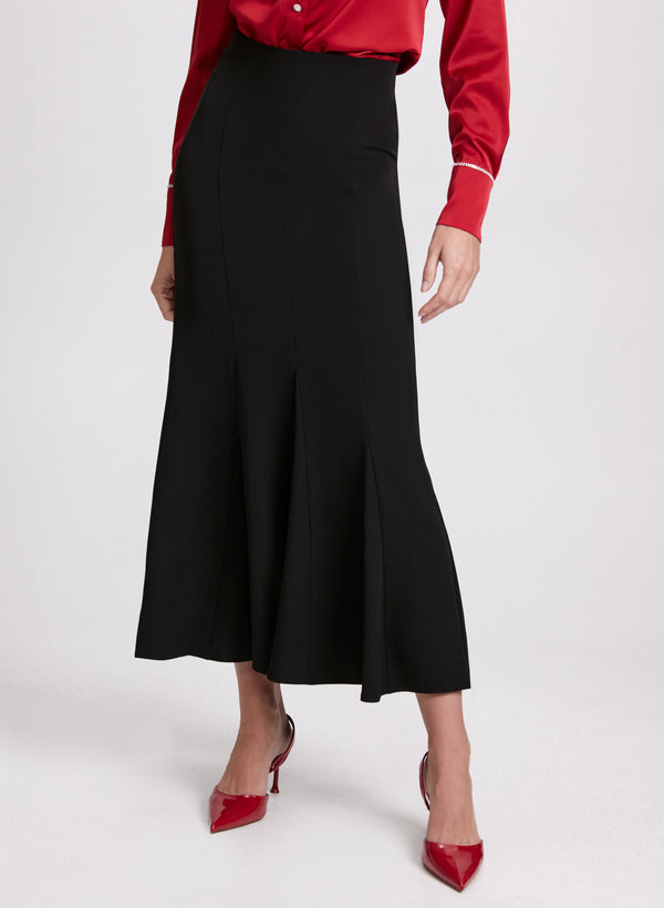 laura Flared Maxi Skirt