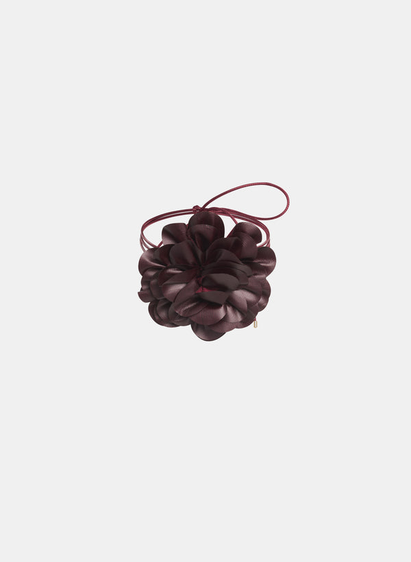 laura Floral Choker Necklace