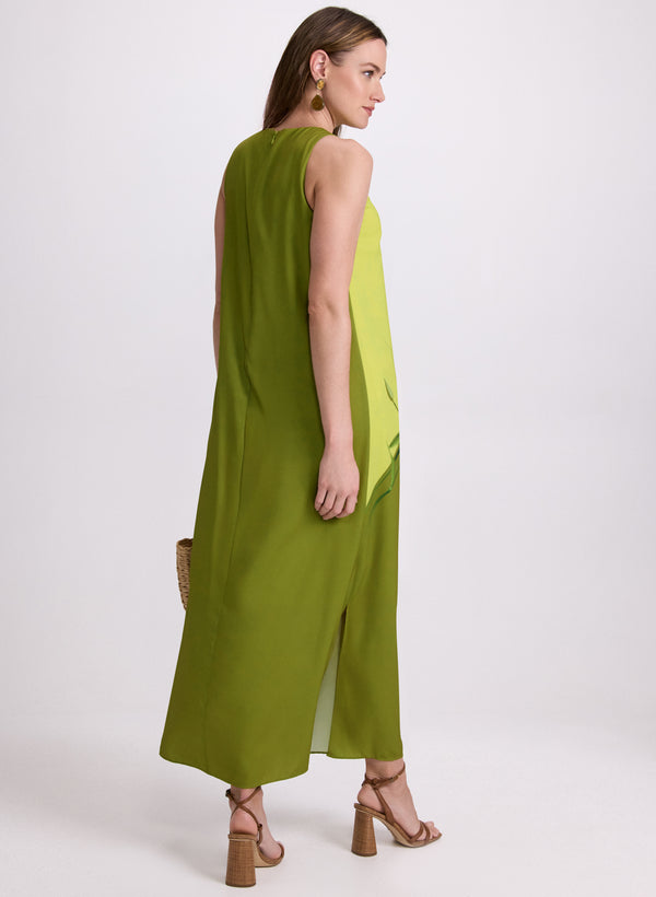 Laura Floral Colour Block Dress