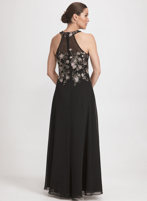 Laura Floral Embroidered Dress