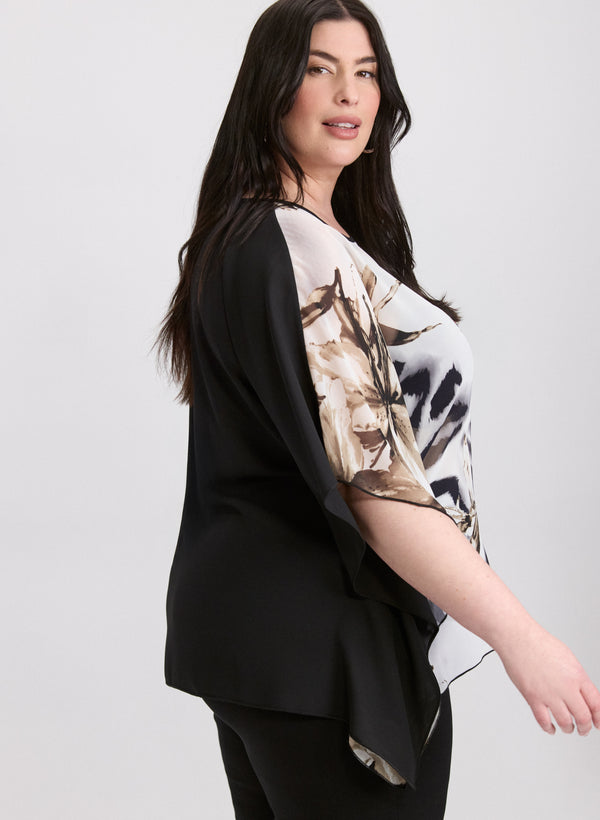 Laura Floral Front Blouse