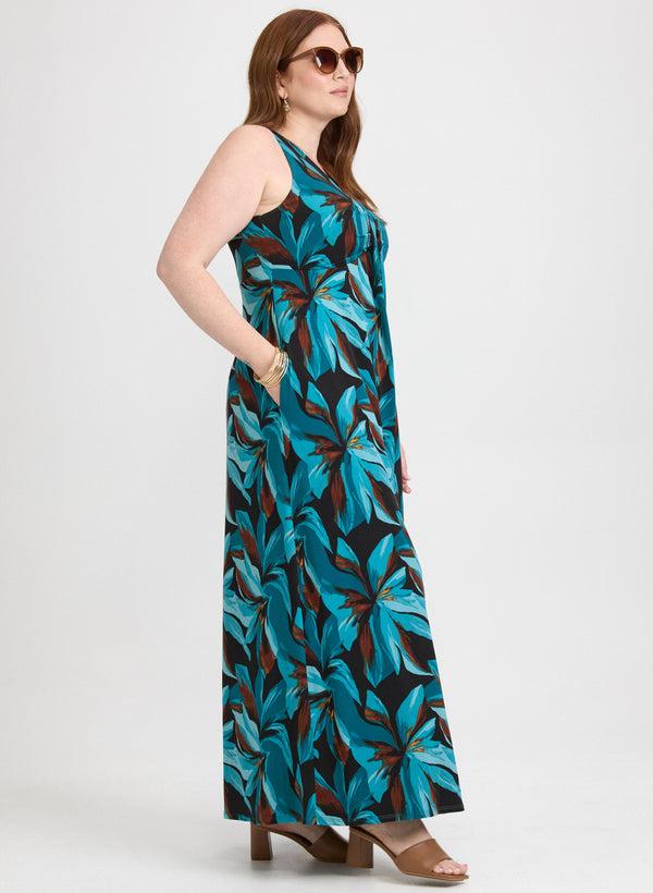 Laura Floral Jersey Dress