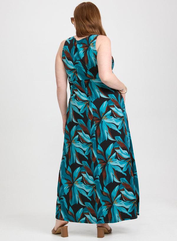 Laura Floral Jersey Dress