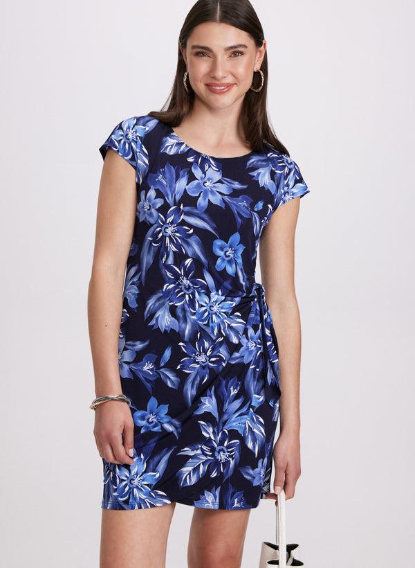 Laura Floral Jersey Dress