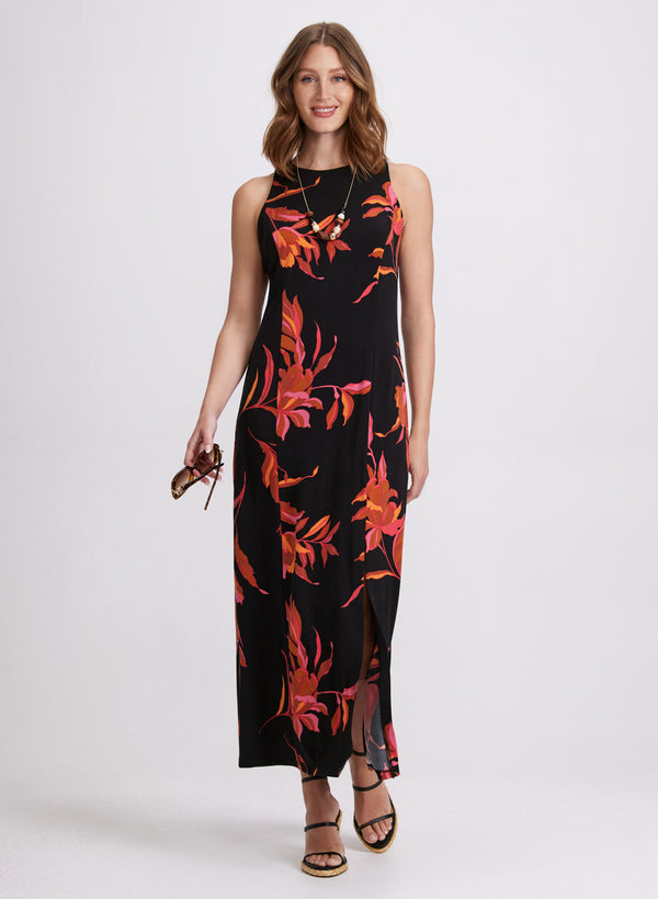laura Floral Jersey Dress