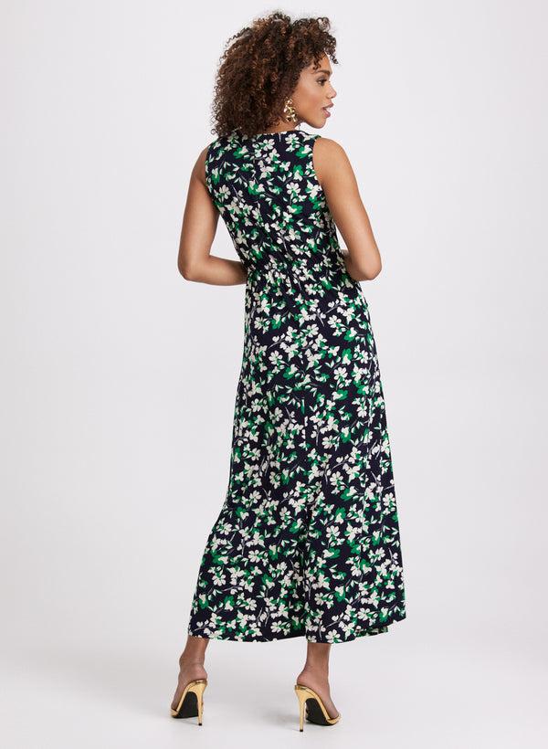 Laura Floral Jersey Dress