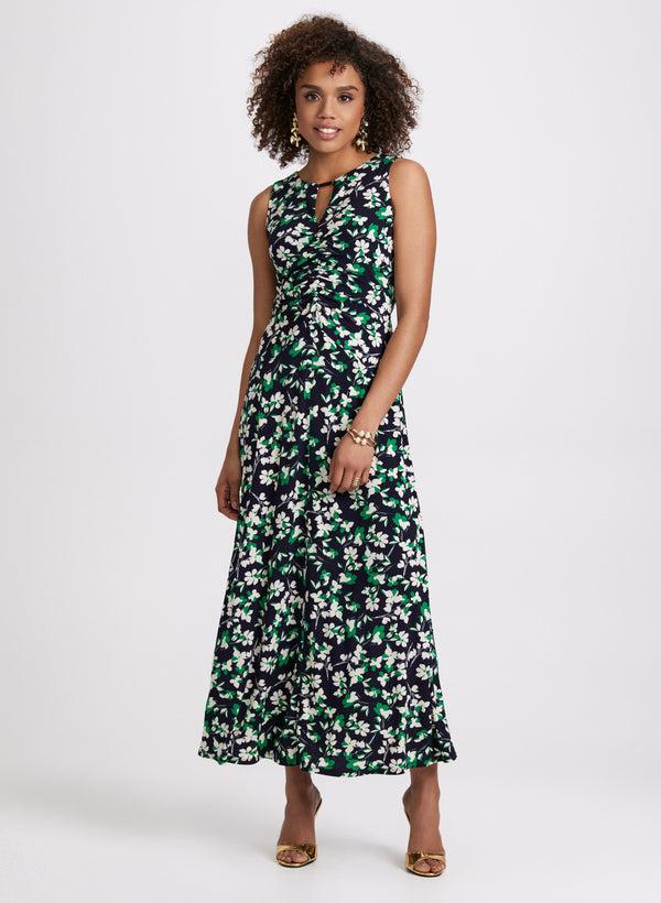 laura Floral Jersey Dress