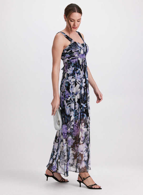 Laura Floral Maxi Dress