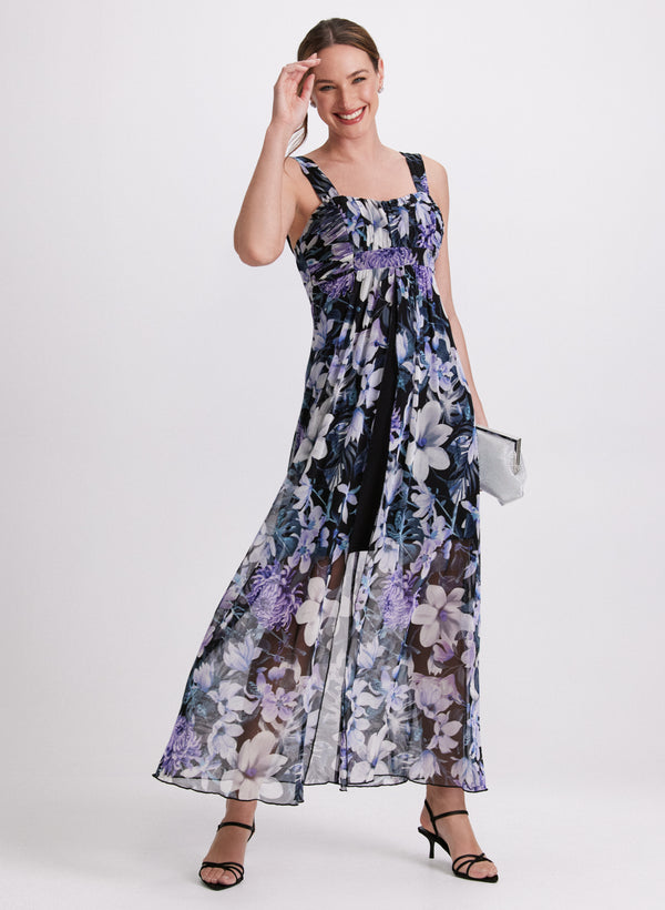 laura Floral Maxi Dress