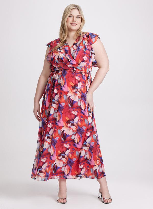 laura Floral Maxi Dress