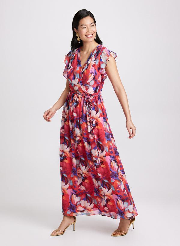 Laura Floral Maxi Dress