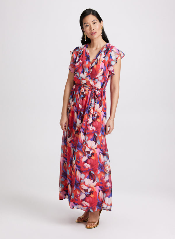 laura Floral Maxi Dress