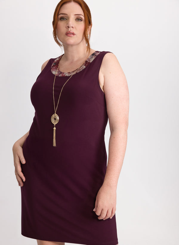 Laura Floral Mesh Jacket & Dress Set