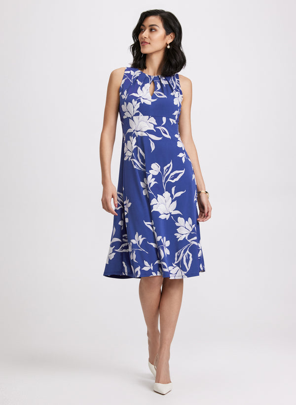 laura Floral Midi Dress