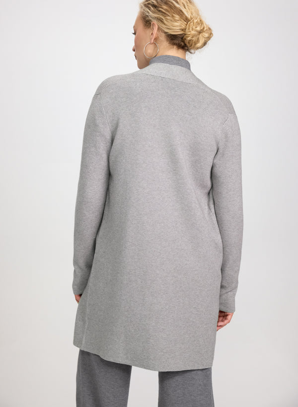 Laura Floral Placement Print Cardigan