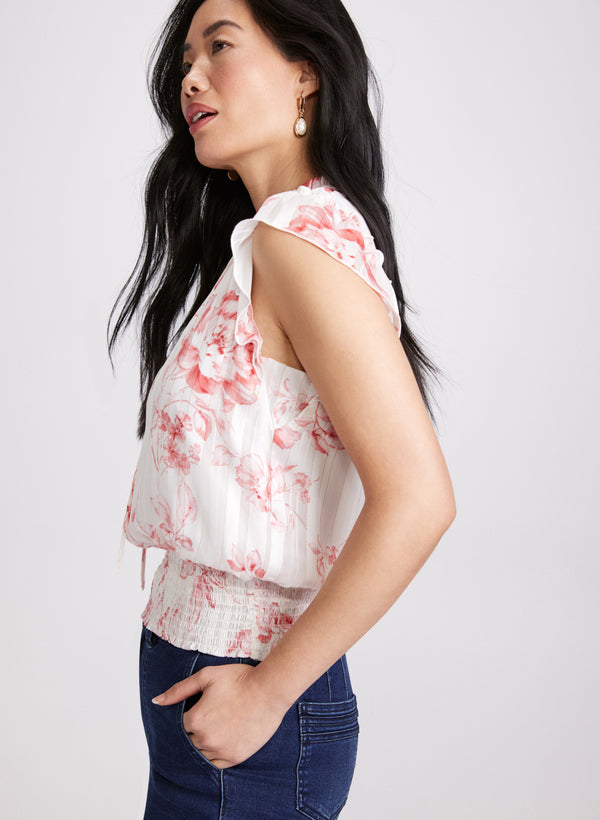 Laura Floral Print Blouse