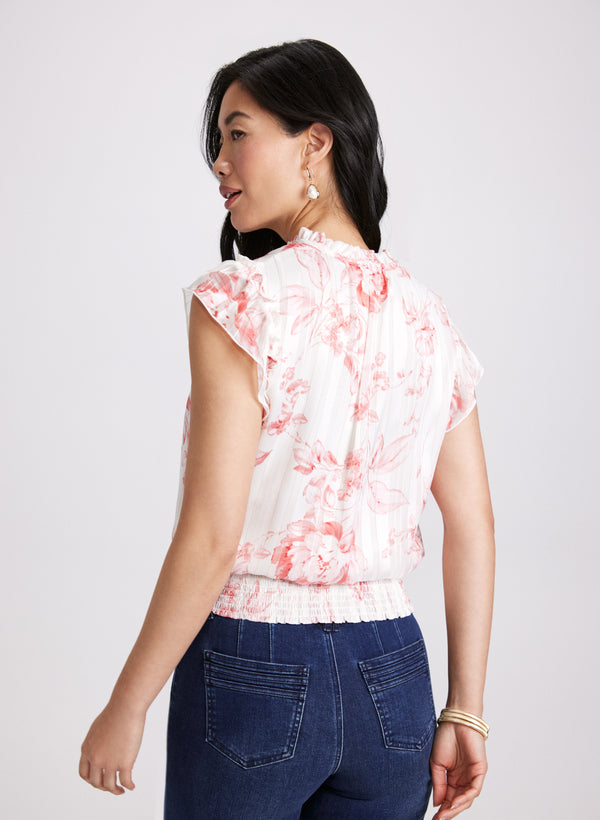 Laura Floral Print Blouse