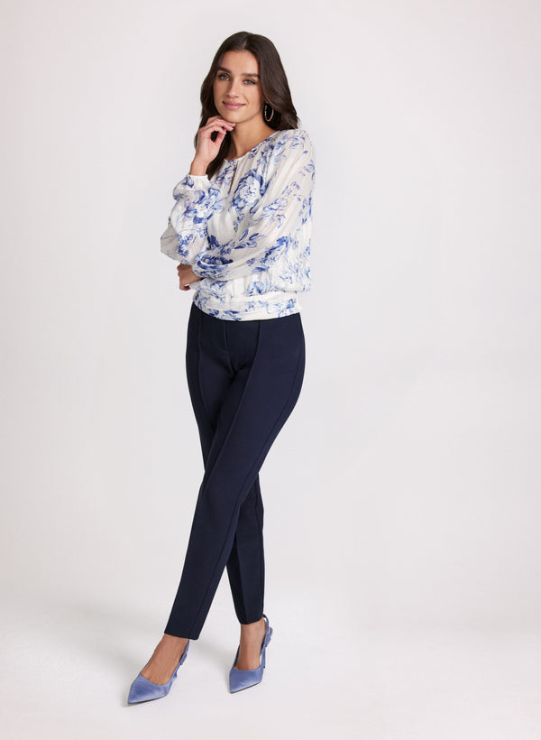 Laura Floral Print Blouse