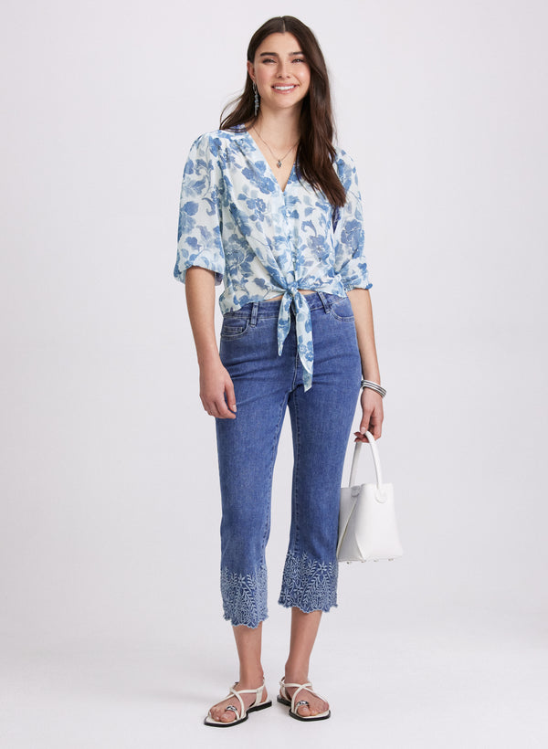 Laura Floral Print Blouse