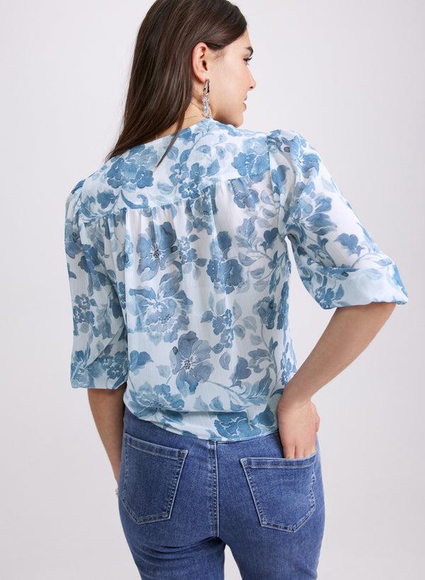 Laura Floral Print Blouse