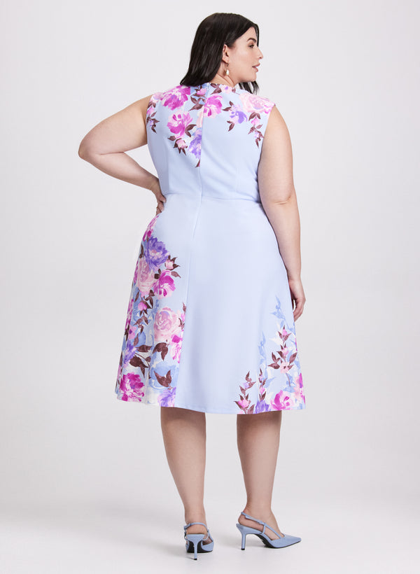 Laura Floral Print Dress