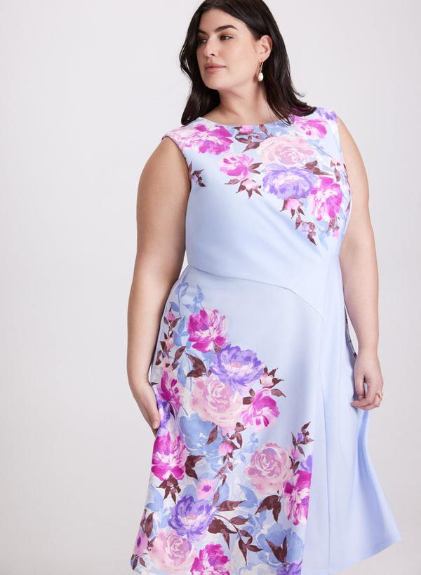 Laura Floral Print Dress