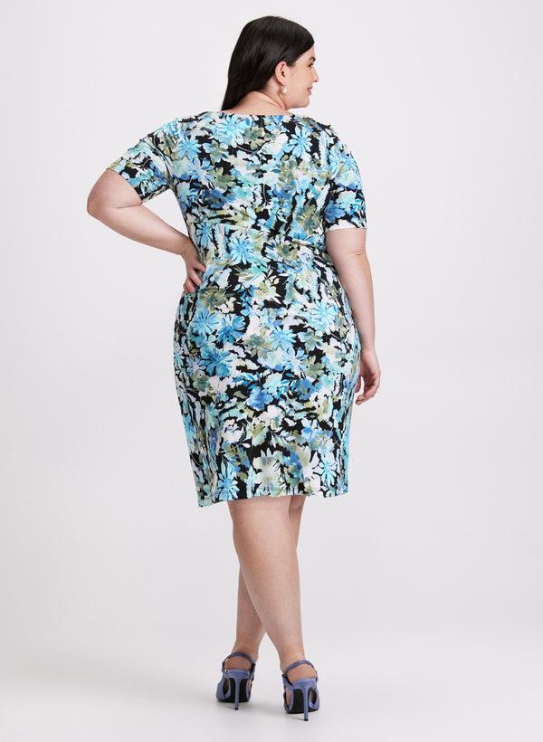 Laura Floral Print Dress