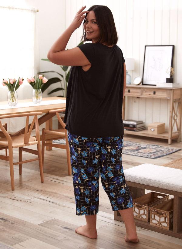 Laura Floral Print Pyjama Set