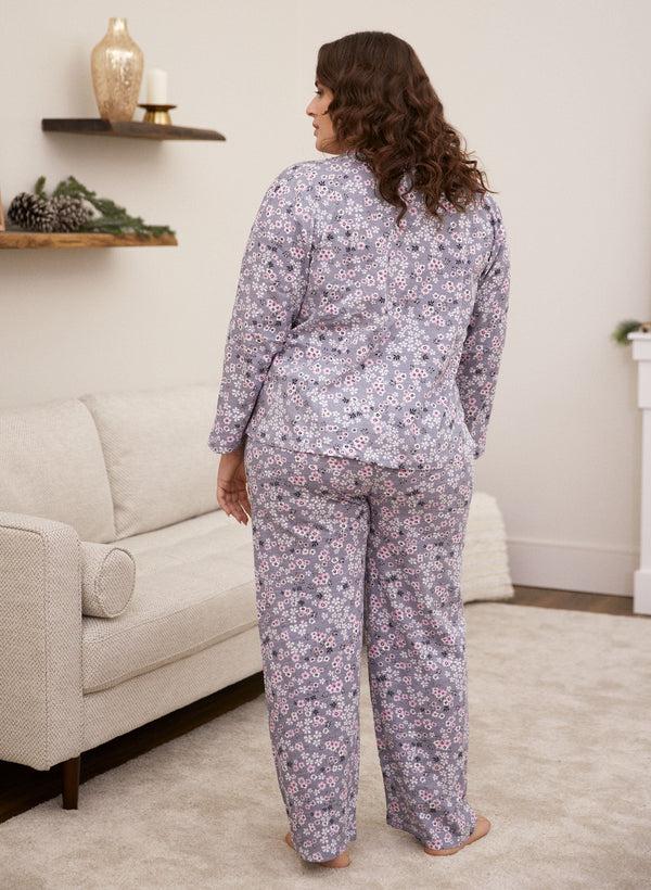 Laura Floral Print Pyjama Set