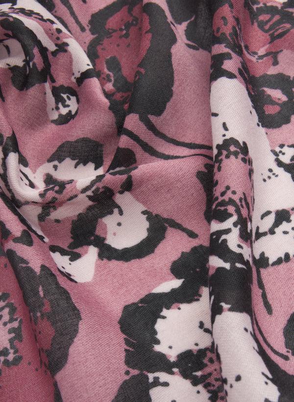 Laura Floral Print Scarf