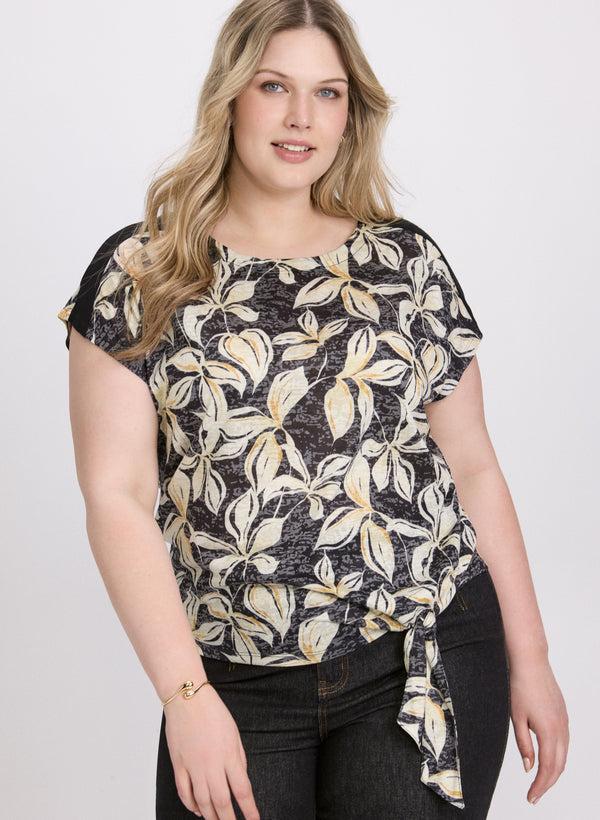 laura Floral Print T-Shirt