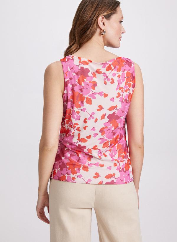 Laura Floral Print Tank Top