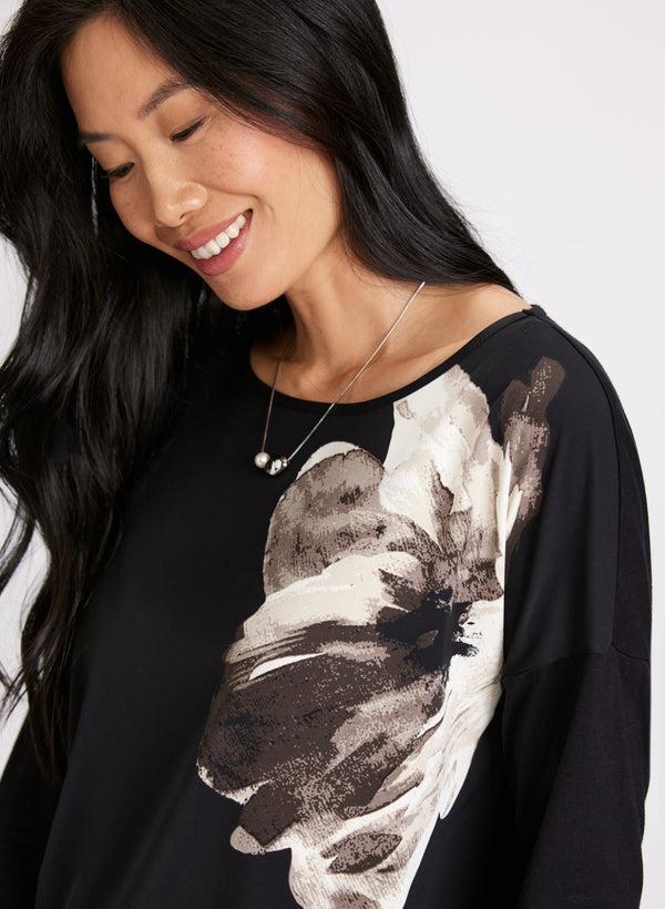Laura Floral Print Top