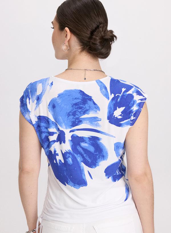 Laura Floral Print Top