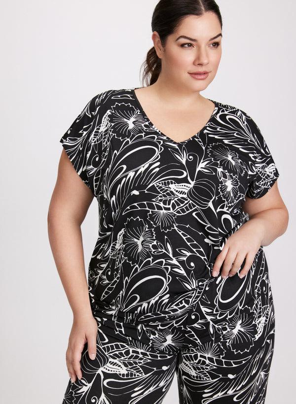 Laura Floral Pyjama Set