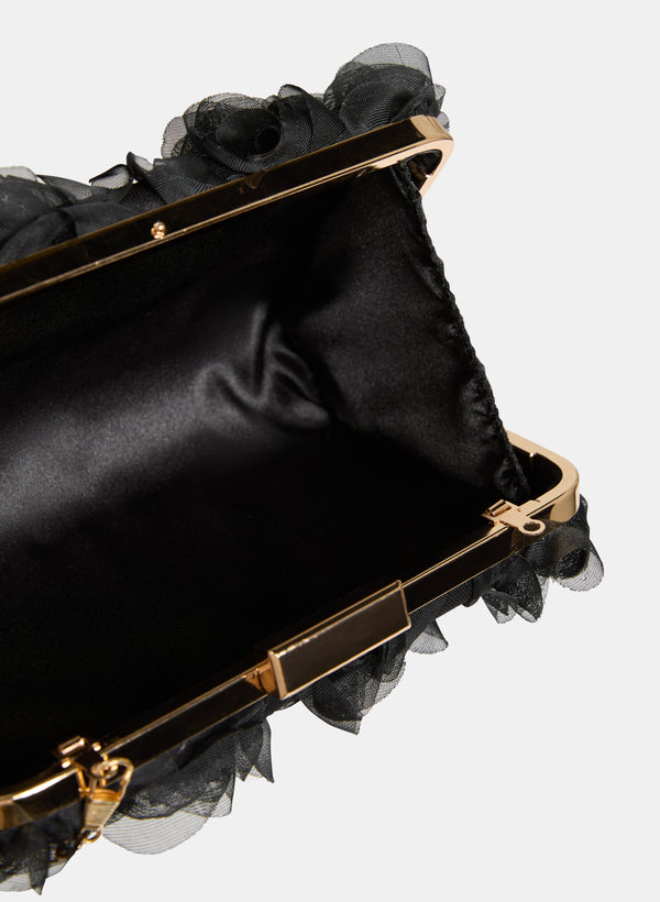 Laura Floral Rectangular Clutch