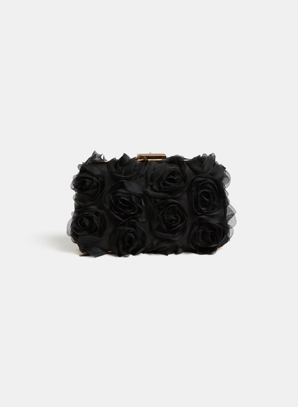 laura Floral Rectangular Clutch