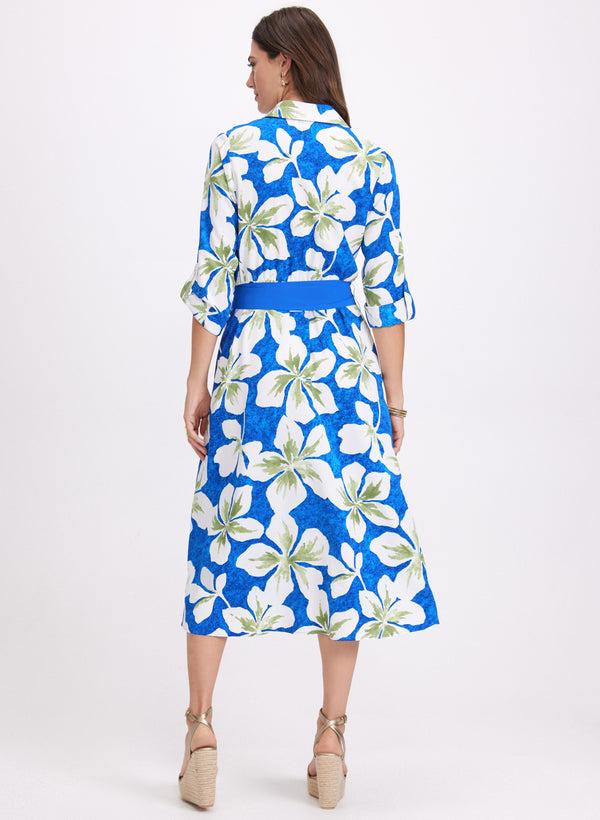 Laura Floral Shirt Dress