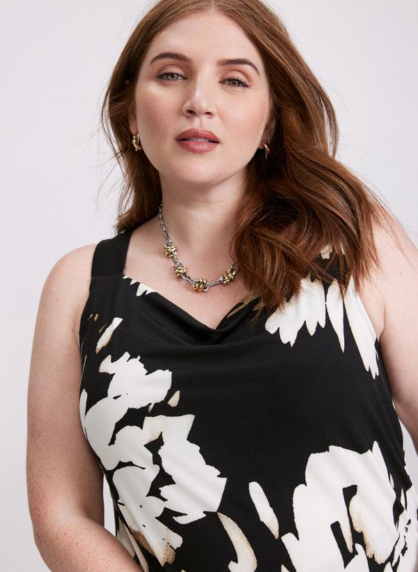 Laura Floral Sleeveless Top