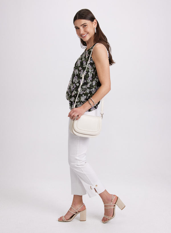 Laura Floral Sleeveless Top